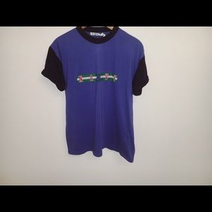 Vintage 90s US Navy Raglan T-Shirt - Womens Small